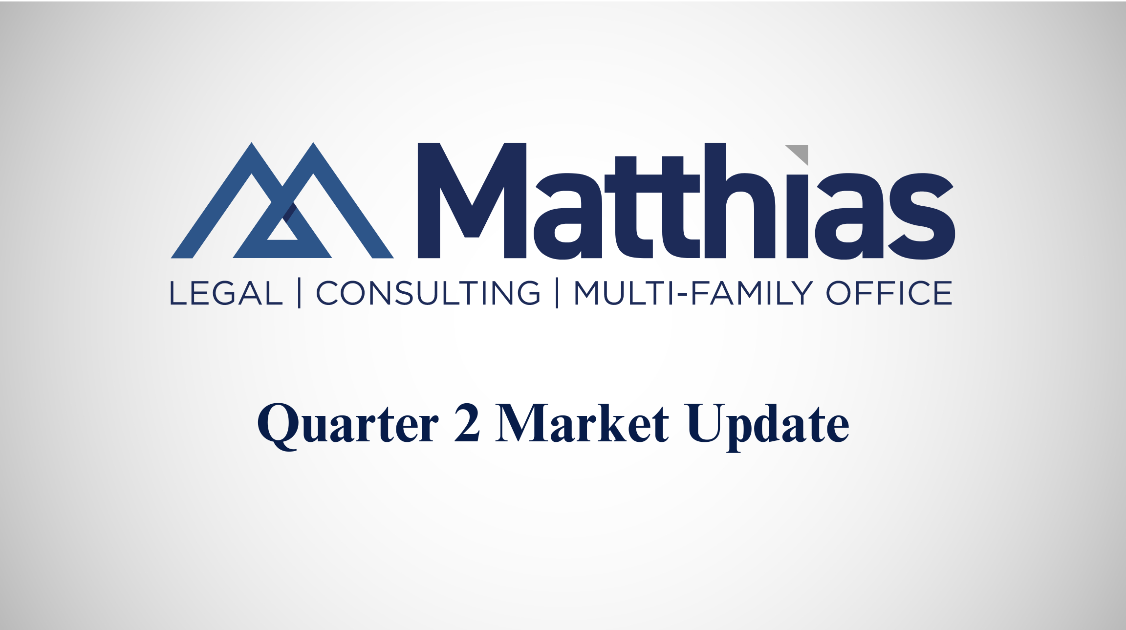 2024 – Quarter 2 Market Report